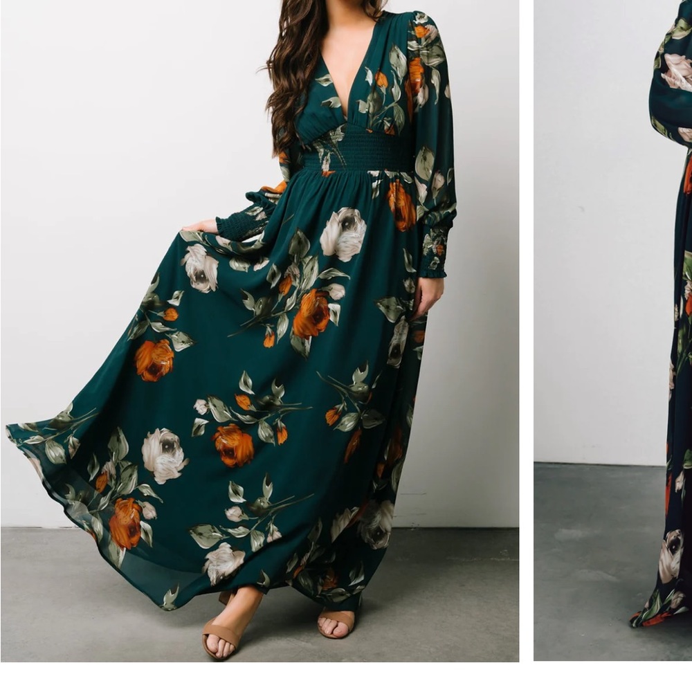 Baltic Born Olivia maxi dress NWOT